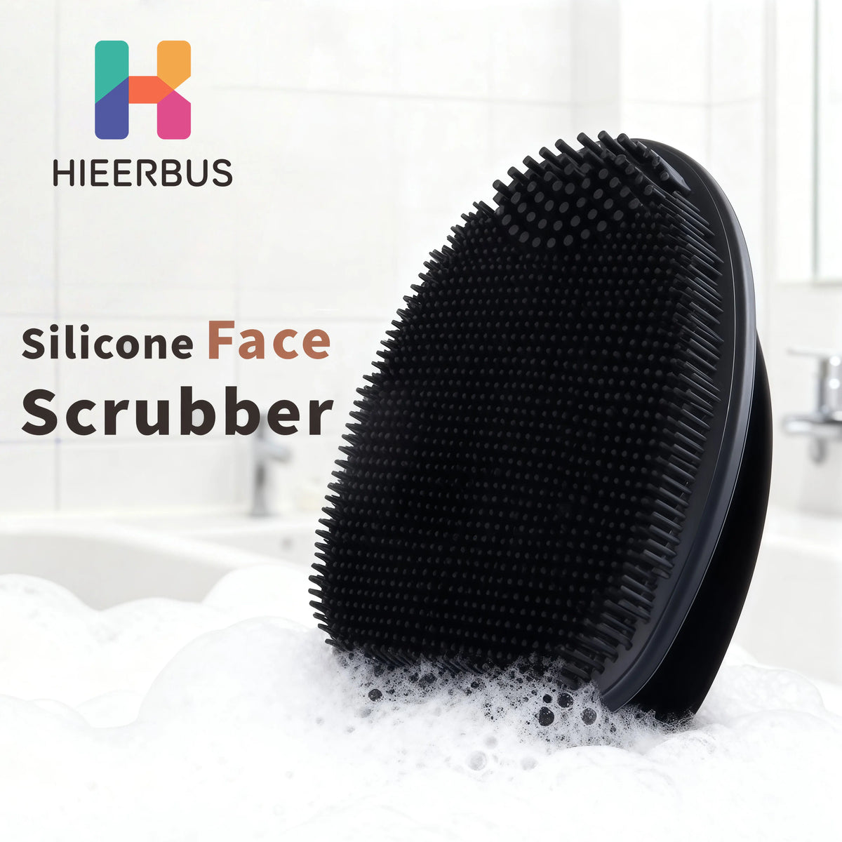 Silicone Face Scrubber