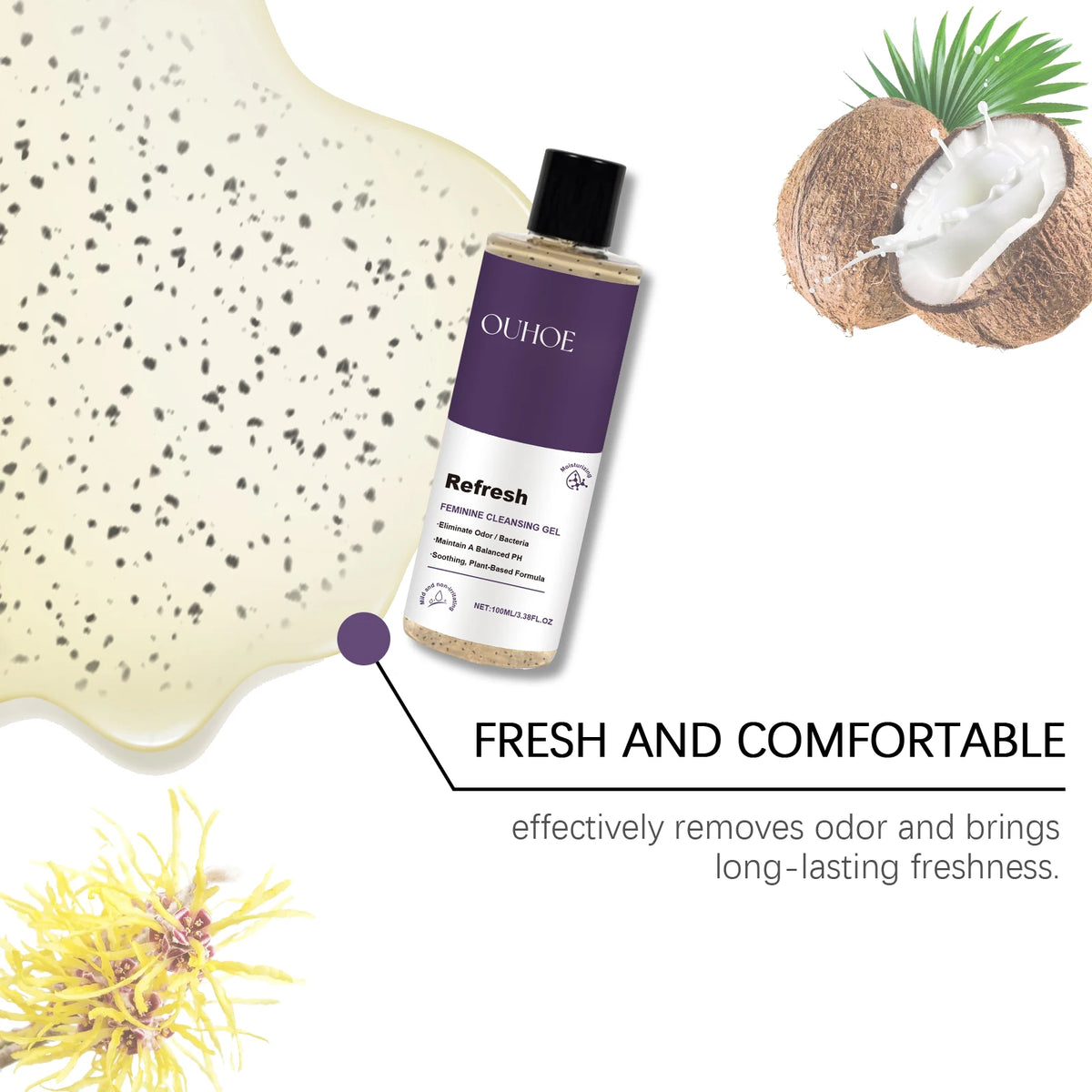 pH-Balanced Feminine Wash Gel