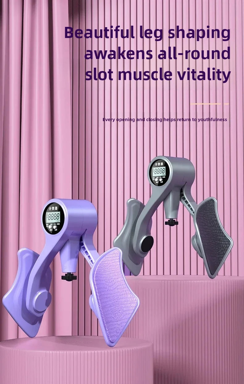 Digital Hip & Pelvic Floor Trainer
