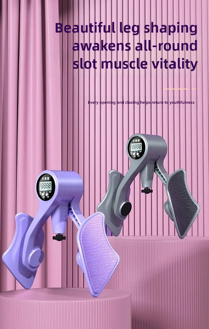 Digital Hip & Pelvic Floor Trainer