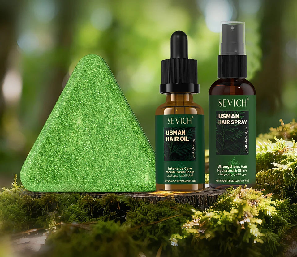Anti-Hair Loss Serum Set