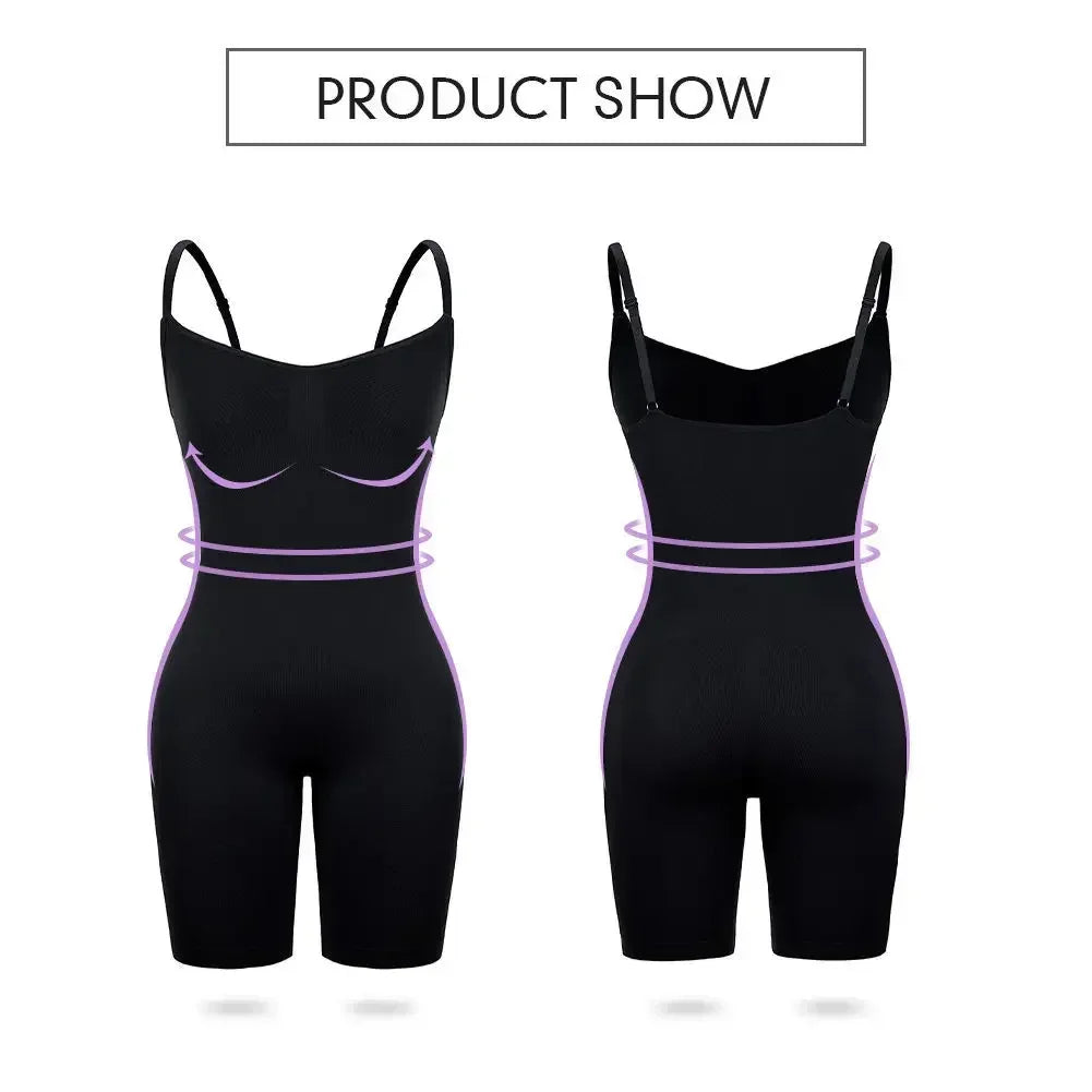 Seamless Tummy Control Bodysuit