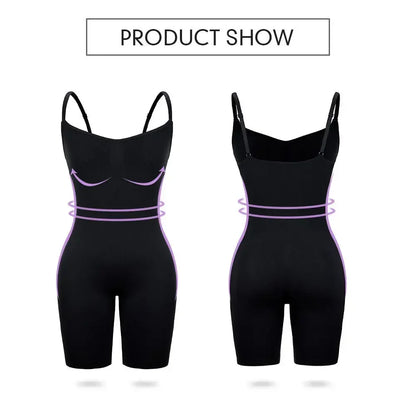 Seamless Tummy Control Bodysuit