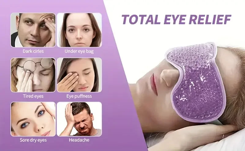 Reusable Gel Cooling Eye Mask