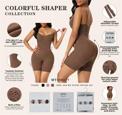 Seamless Tummy Control Bodysuit