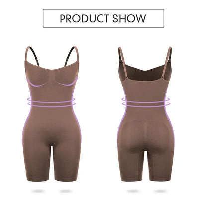 Seamless Tummy Control Bodysuit