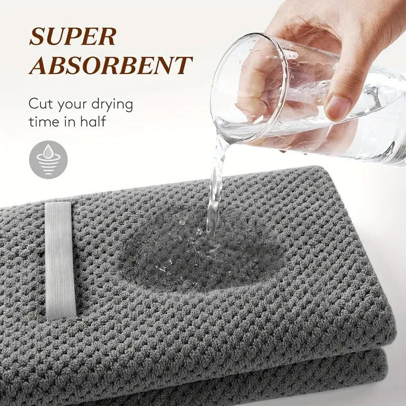 Microfiber Hair Towel Wrap