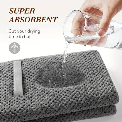 Microfiber Hair Towel Wrap