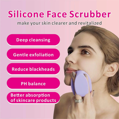 Silicone Face Scrubber