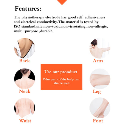 Premium TENS/EMS Electrode Pads