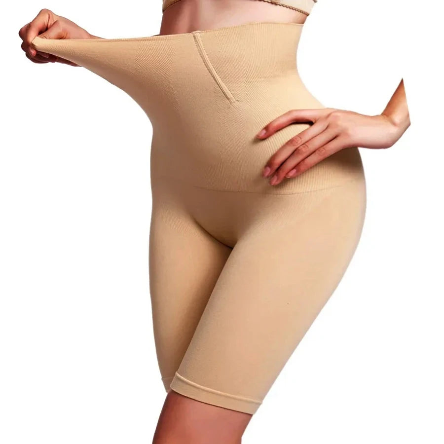 High-Waist Postpartum Shaper Shorts