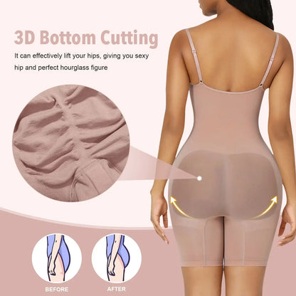 Seamless Tummy Control Bodysuit