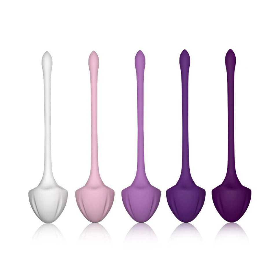 Weighted Silicone Ben Wa Balls