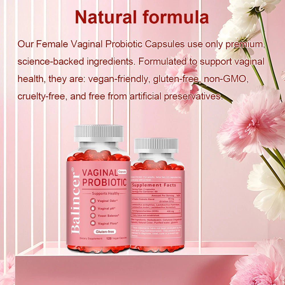 Women's Probiotics Capsules