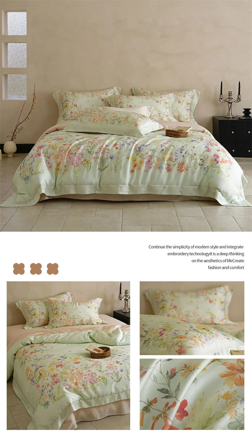 22-Momme Mulberry Silk Bedding Set