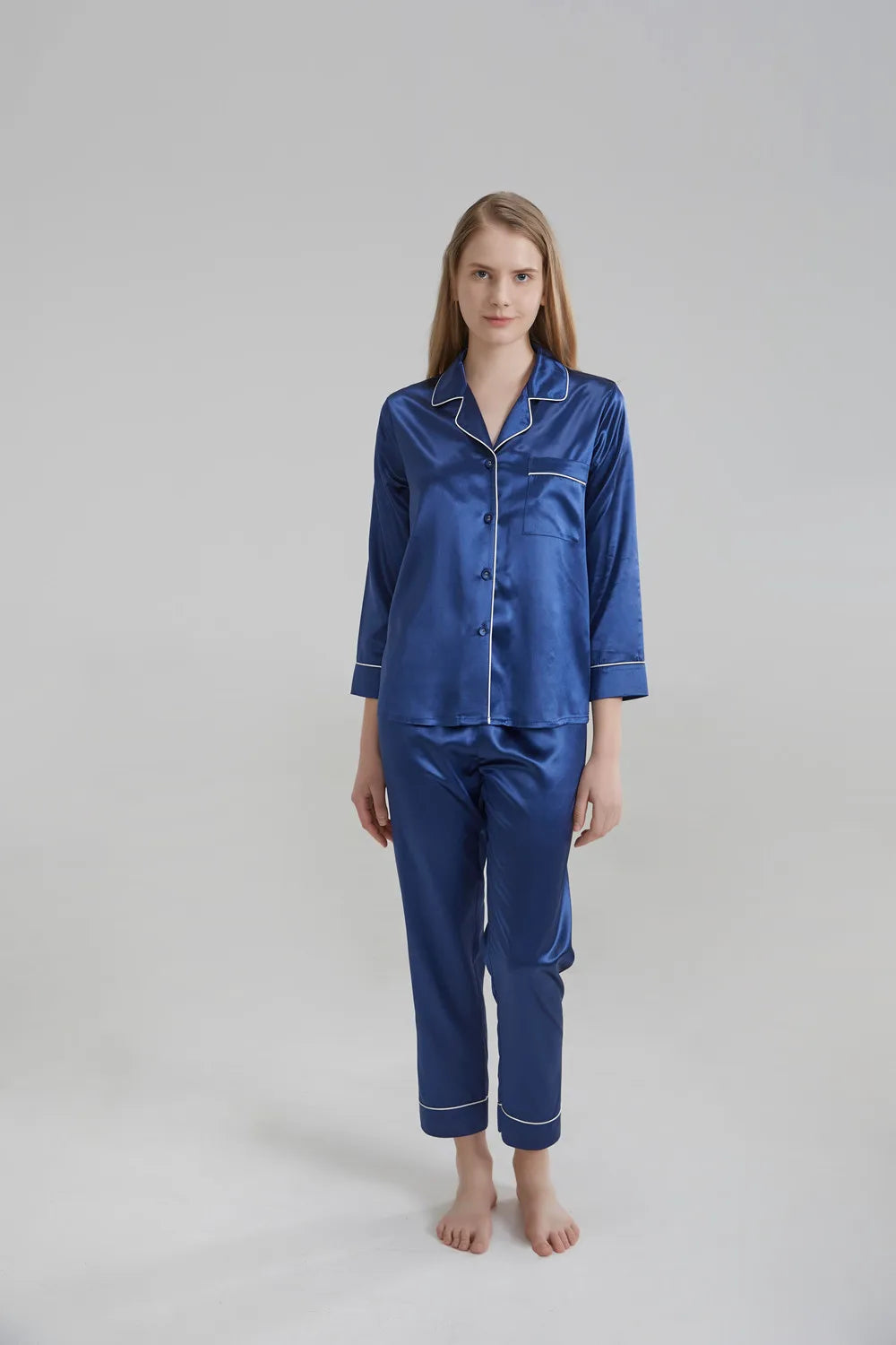 22-Momme Mulberry Silk Pajamas