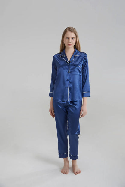 22-Momme Mulberry Silk Pajamas