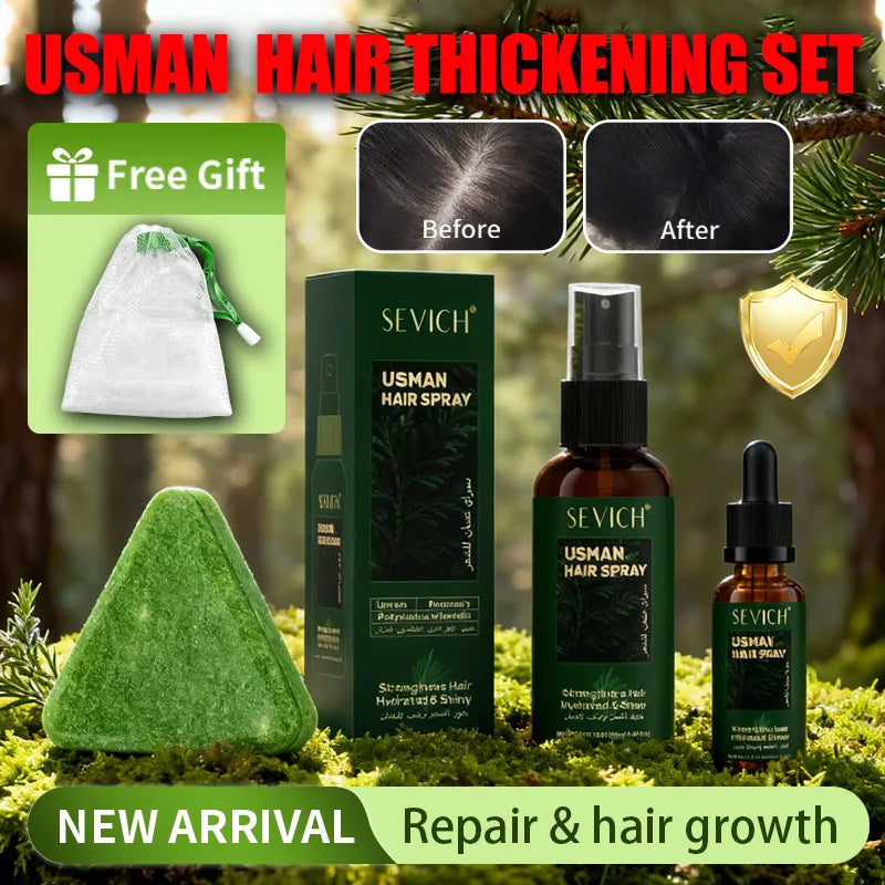 Anti-Hair Loss Serum Set