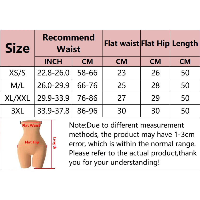 High-Waist Postpartum Shaper Shorts