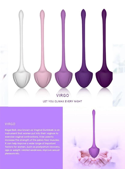 Weighted Silicone Ben Wa Balls