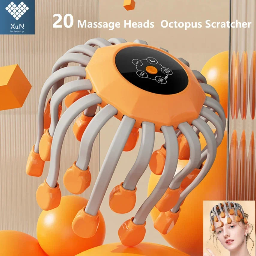 Wireless Scalp Massager