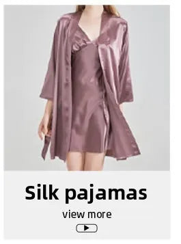 22-Momme Mulberry Silk Pajamas