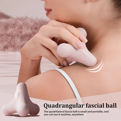 4-Point Fascia Massage Ball