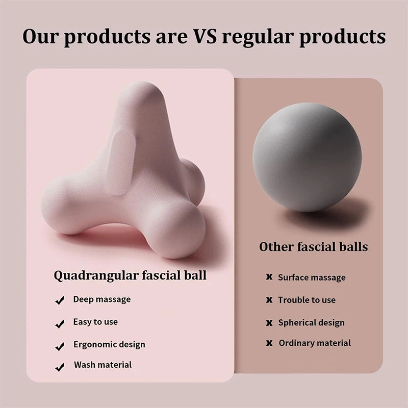 4-Point Fascia Massage Ball