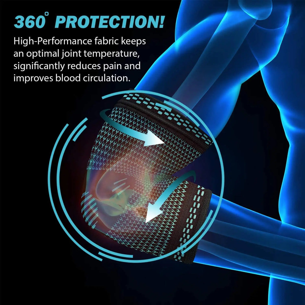 Voidwell ElbowGuard™ Compression Support Sleeve