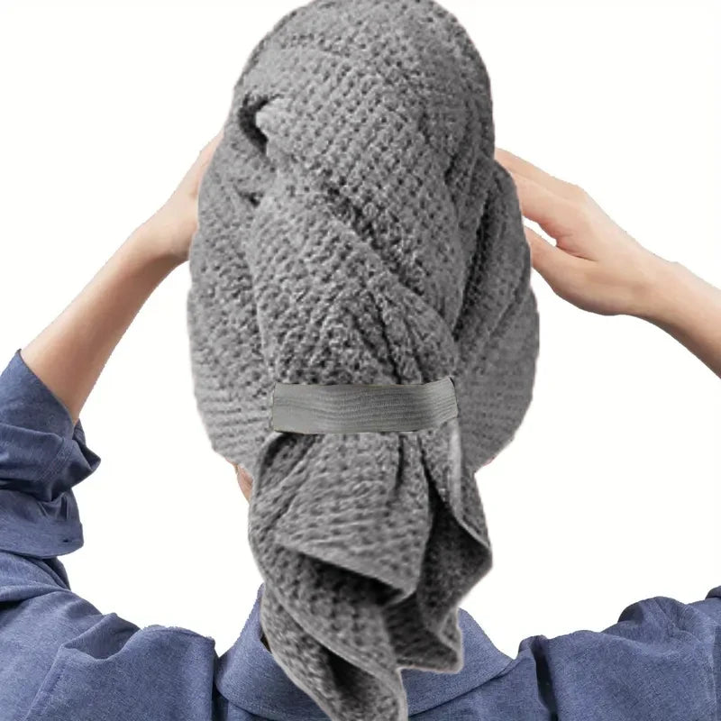Microfiber Hair Towel Wrap