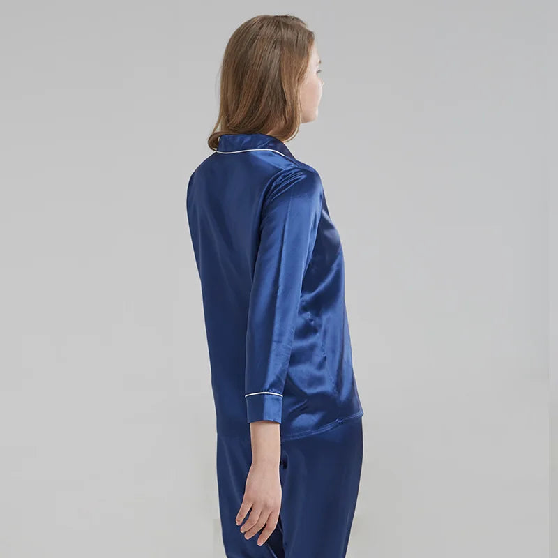 22-Momme Mulberry Silk Pajamas