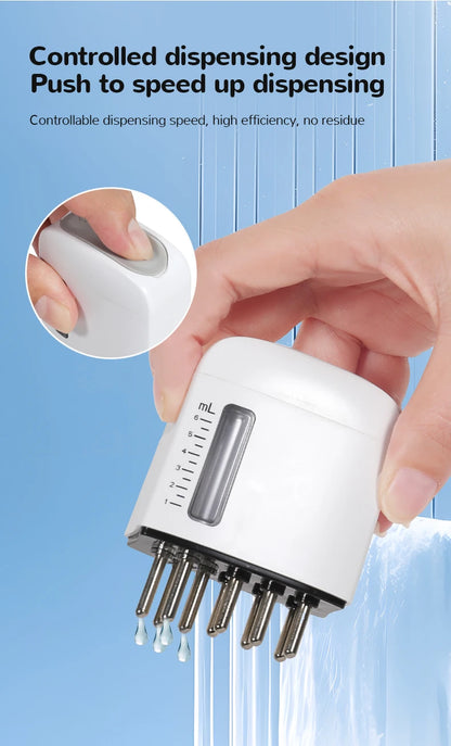 Red Light Scalp Massage Comb