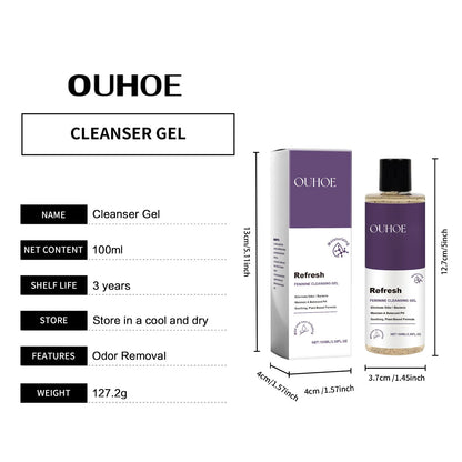 pH-Balanced Feminine Wash Gel