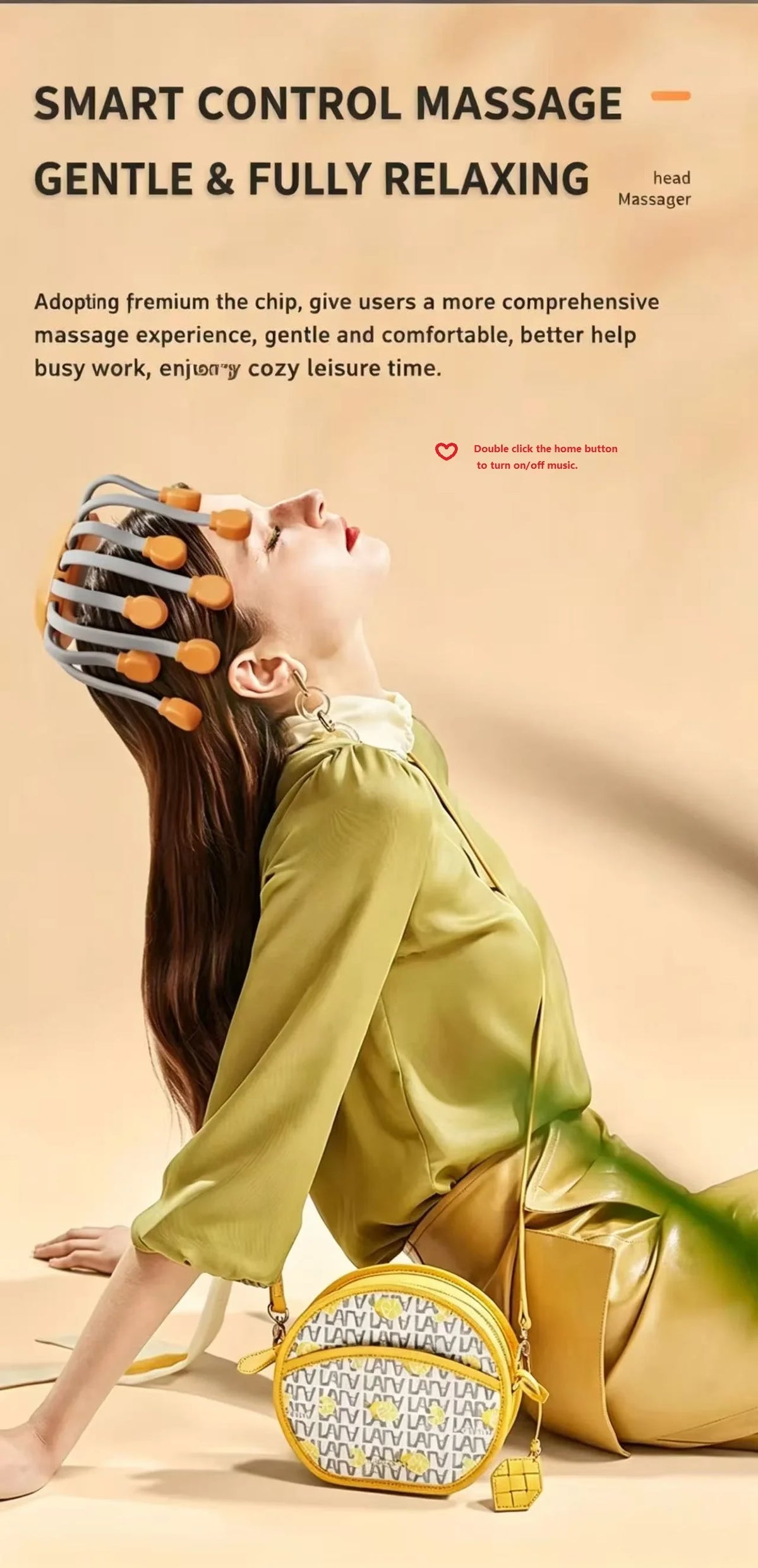 Wireless Scalp Massager