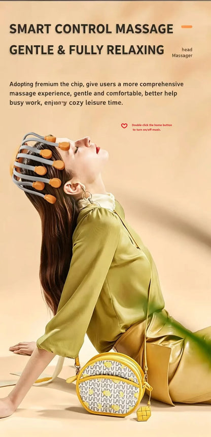 Wireless Scalp Massager