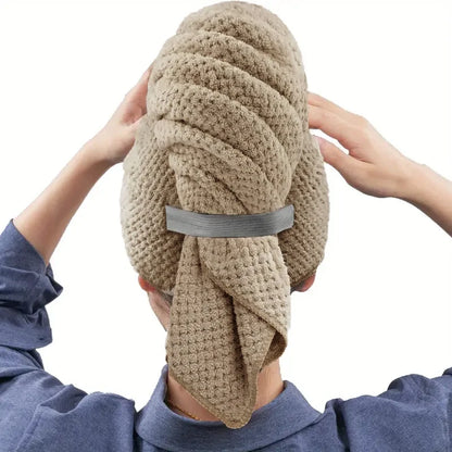 Microfiber Hair Towel Wrap
