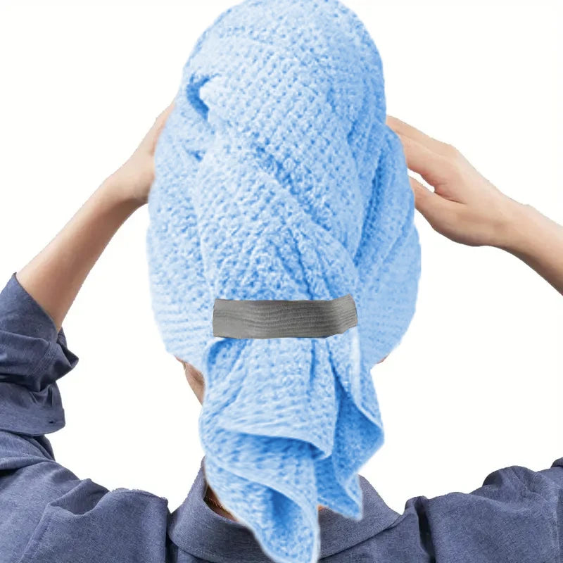 Microfiber Hair Towel Wrap