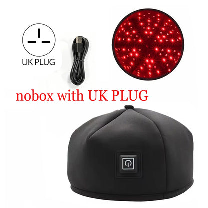 120-LED Red & Infrared Light Helmet