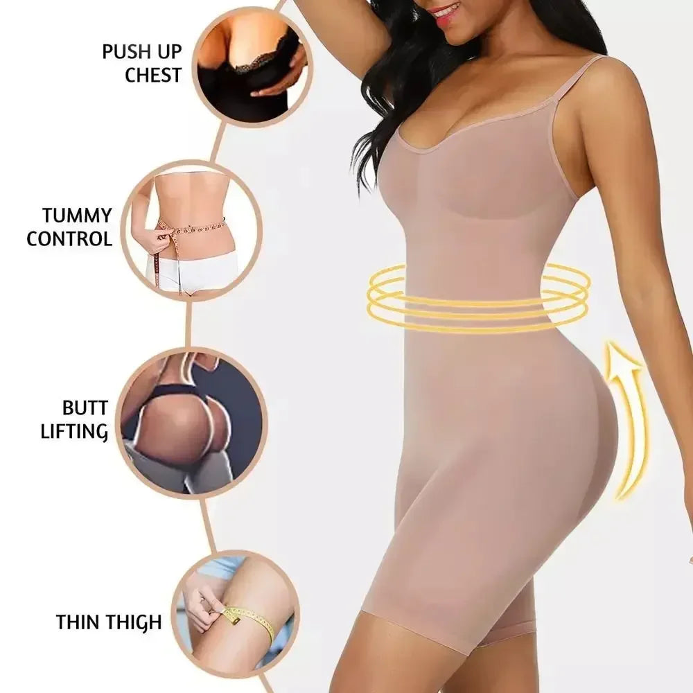 Seamless Tummy Control Bodysuit