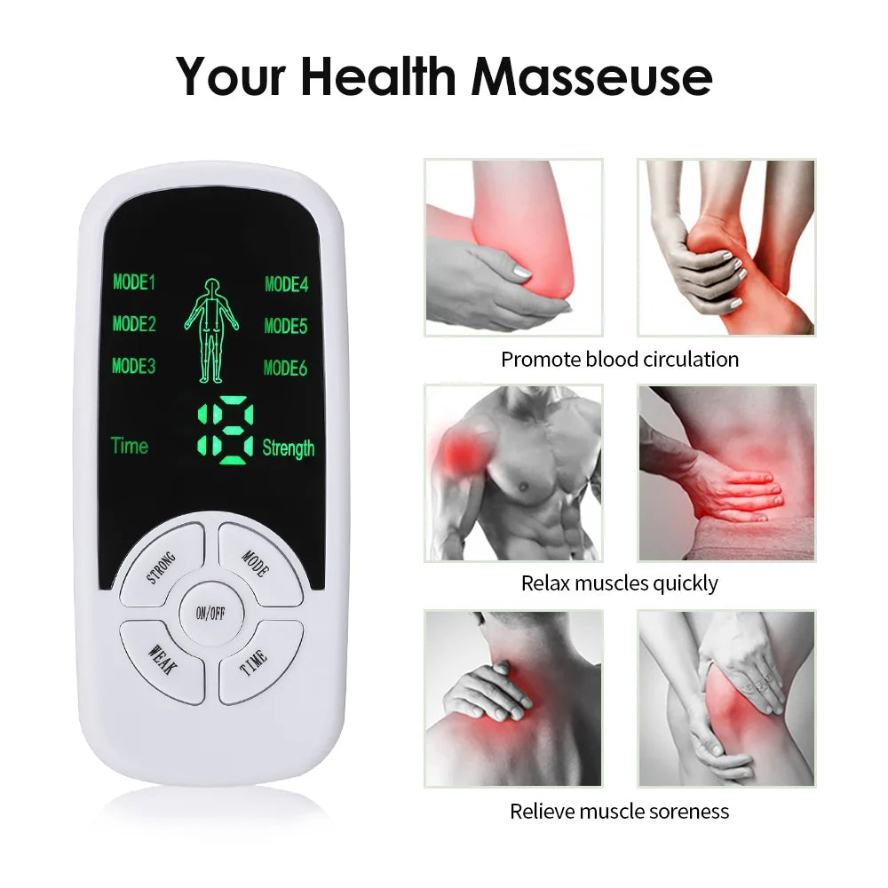 MeridianPulse™ EMS/TENS Physiotherapy Stimulator