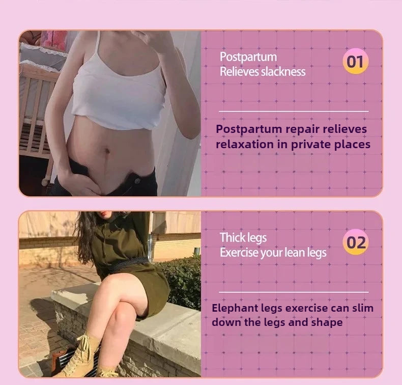 Digital Hip & Pelvic Floor Trainer