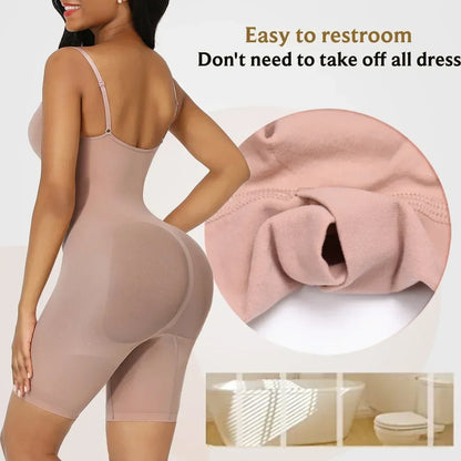 Seamless Tummy Control Bodysuit