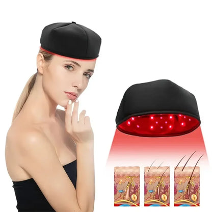 120-LED Red & Infrared Light Helmet