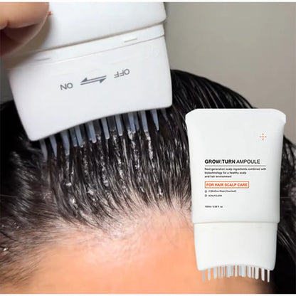 Korean Hair Serum with Scalp Brush