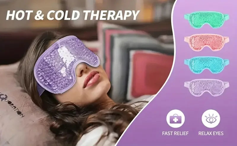 Reusable Gel Cooling Eye Mask
