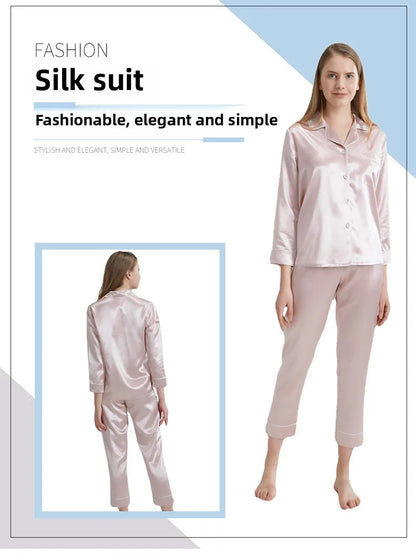 22-Momme Mulberry Silk Pajamas