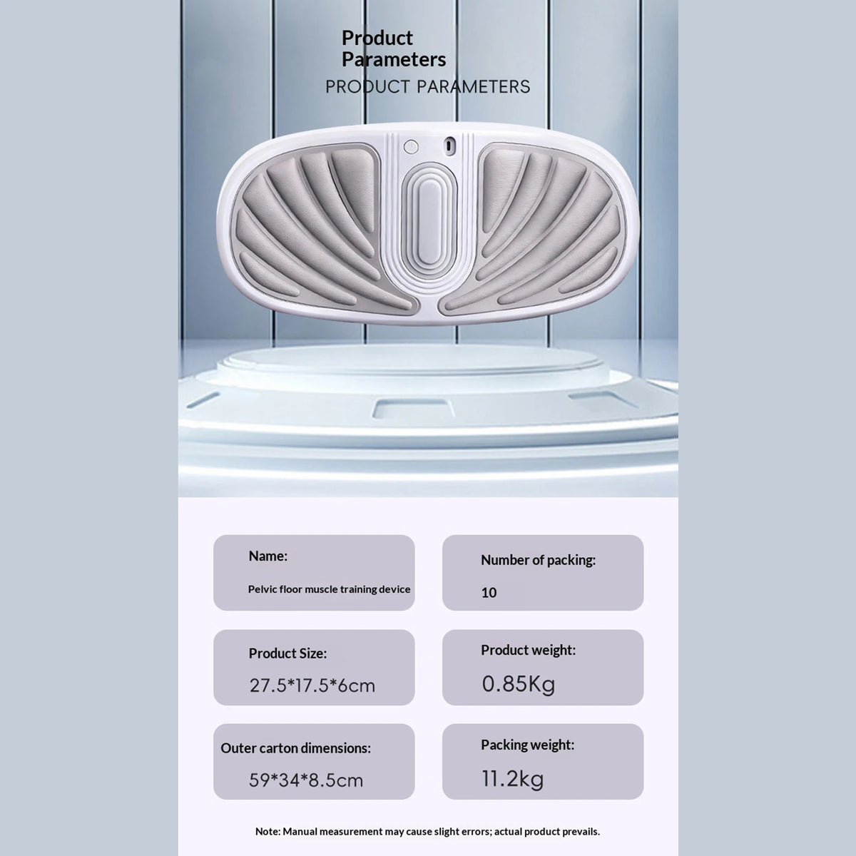 Electric Pelvic Floor Muscle Trainer