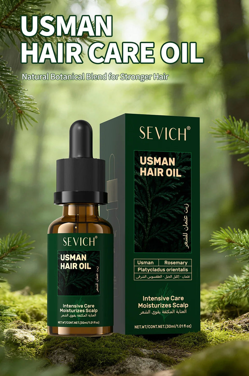 Anti-Hair Loss Serum Set