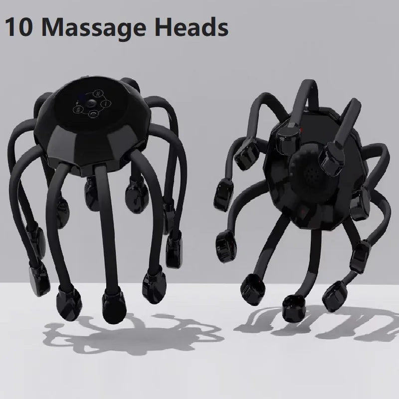 Wireless Scalp Massager