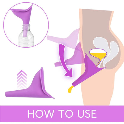 Portable Female Travel Urinal